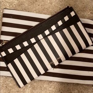 Henri bendel centennial stripe wallet!